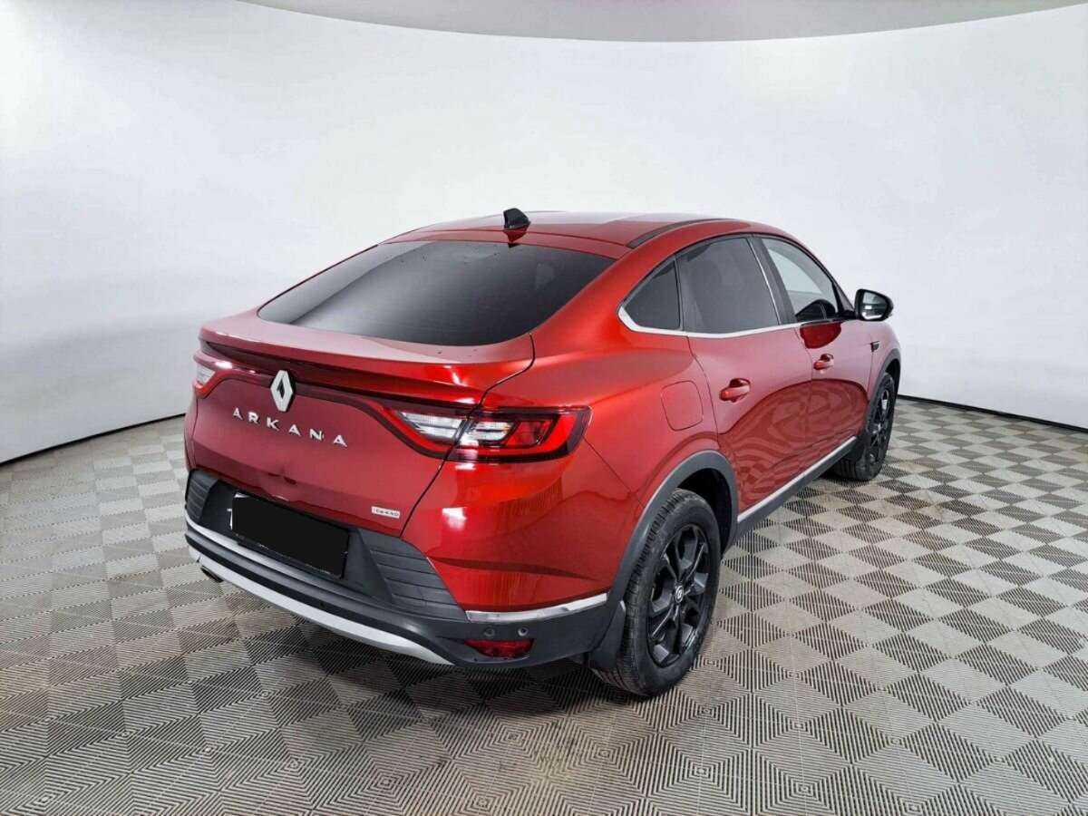 Renault Arkana 2021 года с пробегом. Фото: #4