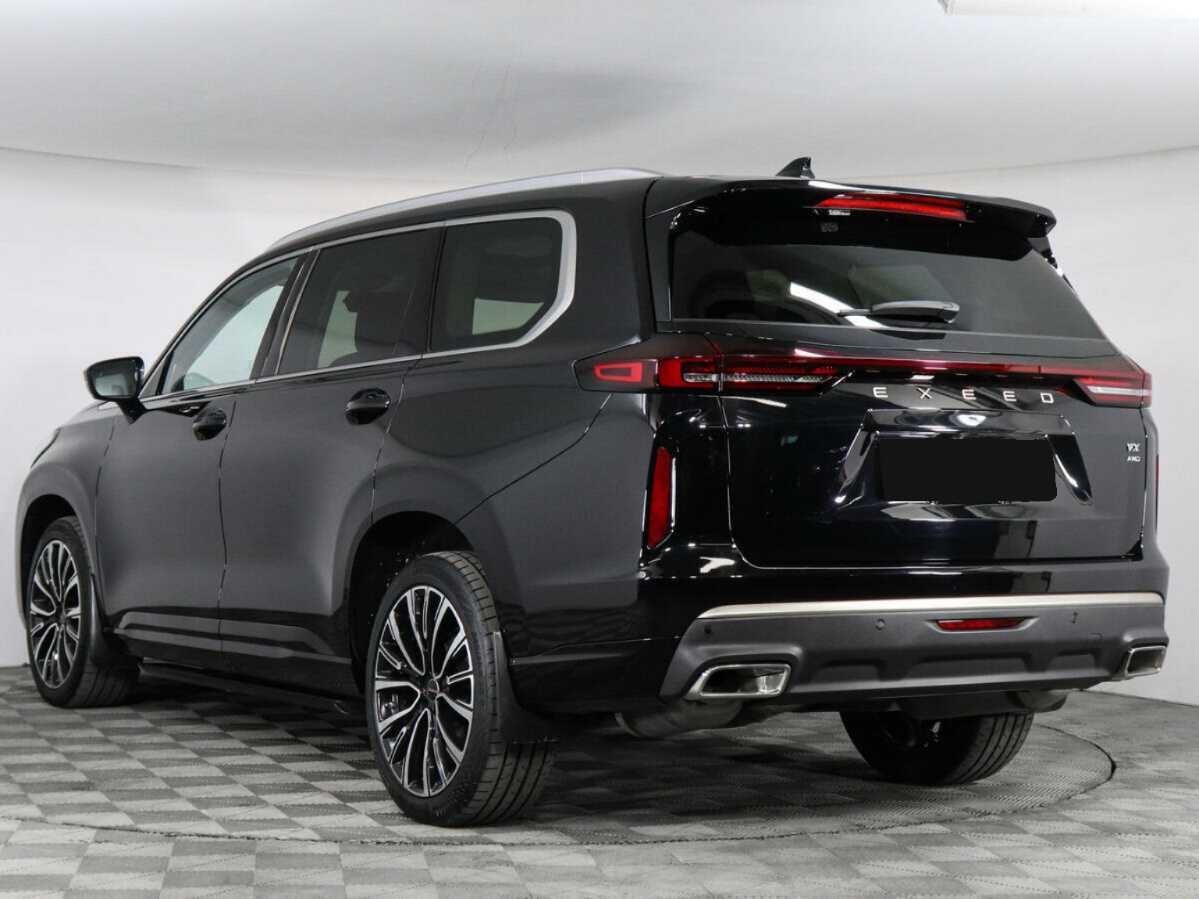 EXEED VX 2022 года с пробегом. Фото: #6