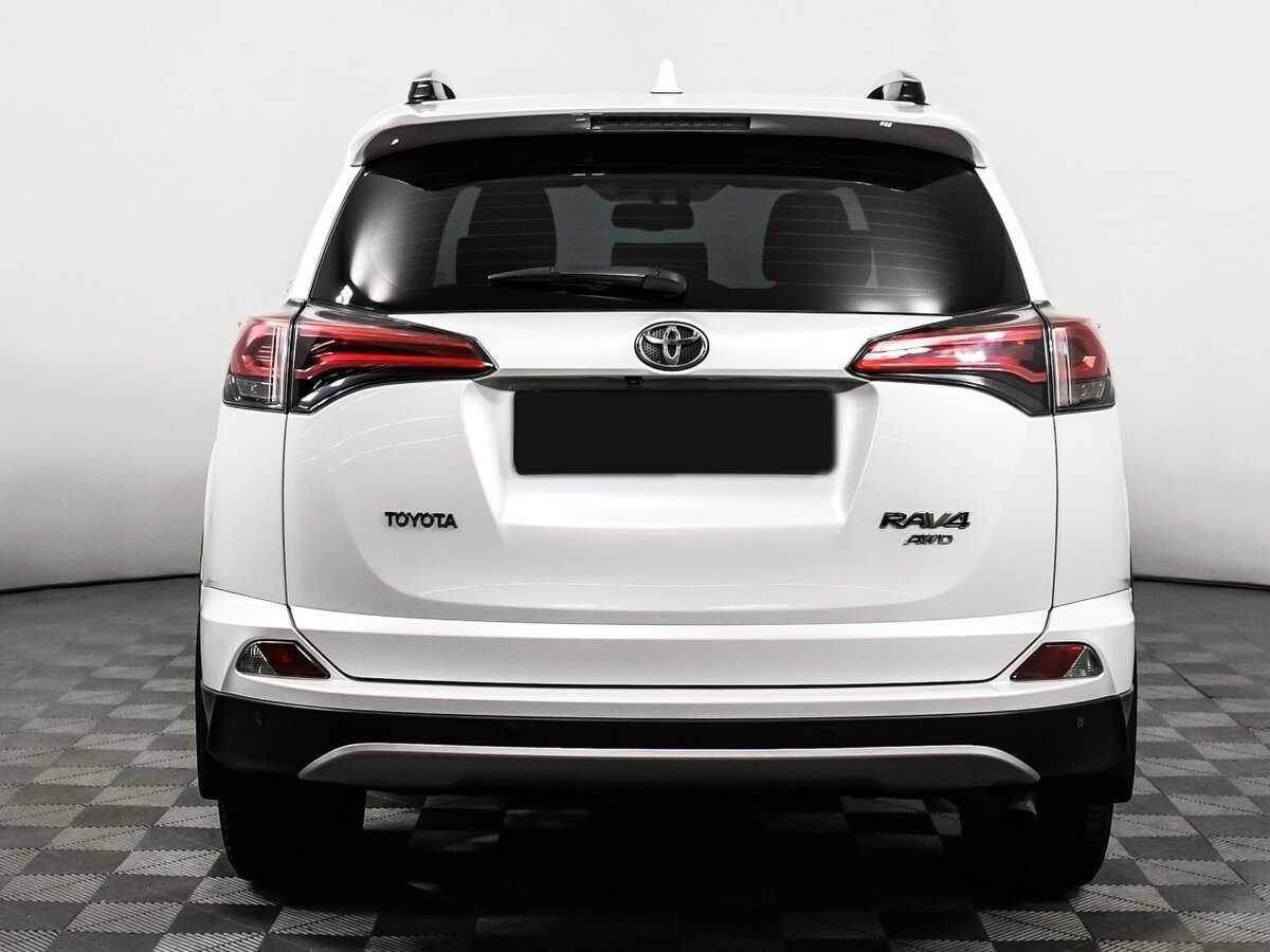 Toyota RAV4 2019 года с пробегом. Фото: #5