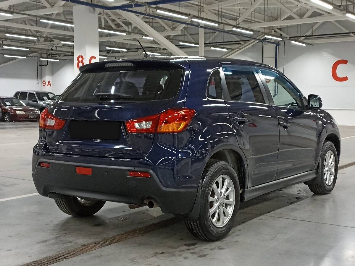 Mitsubishi ASX 2012 года с пробегом. Фото: #4