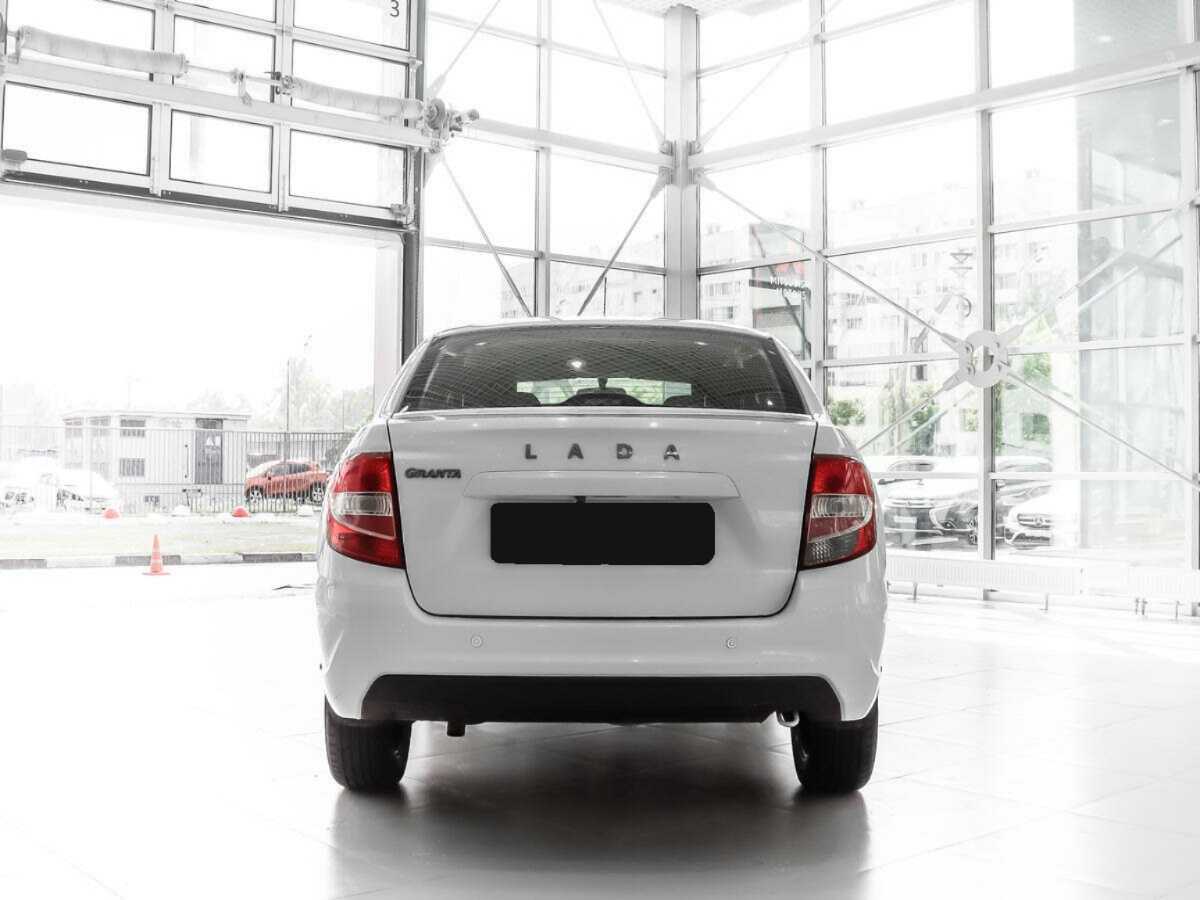 Lada (ВАЗ) Granta 2019 года с пробегом. Фото: #5