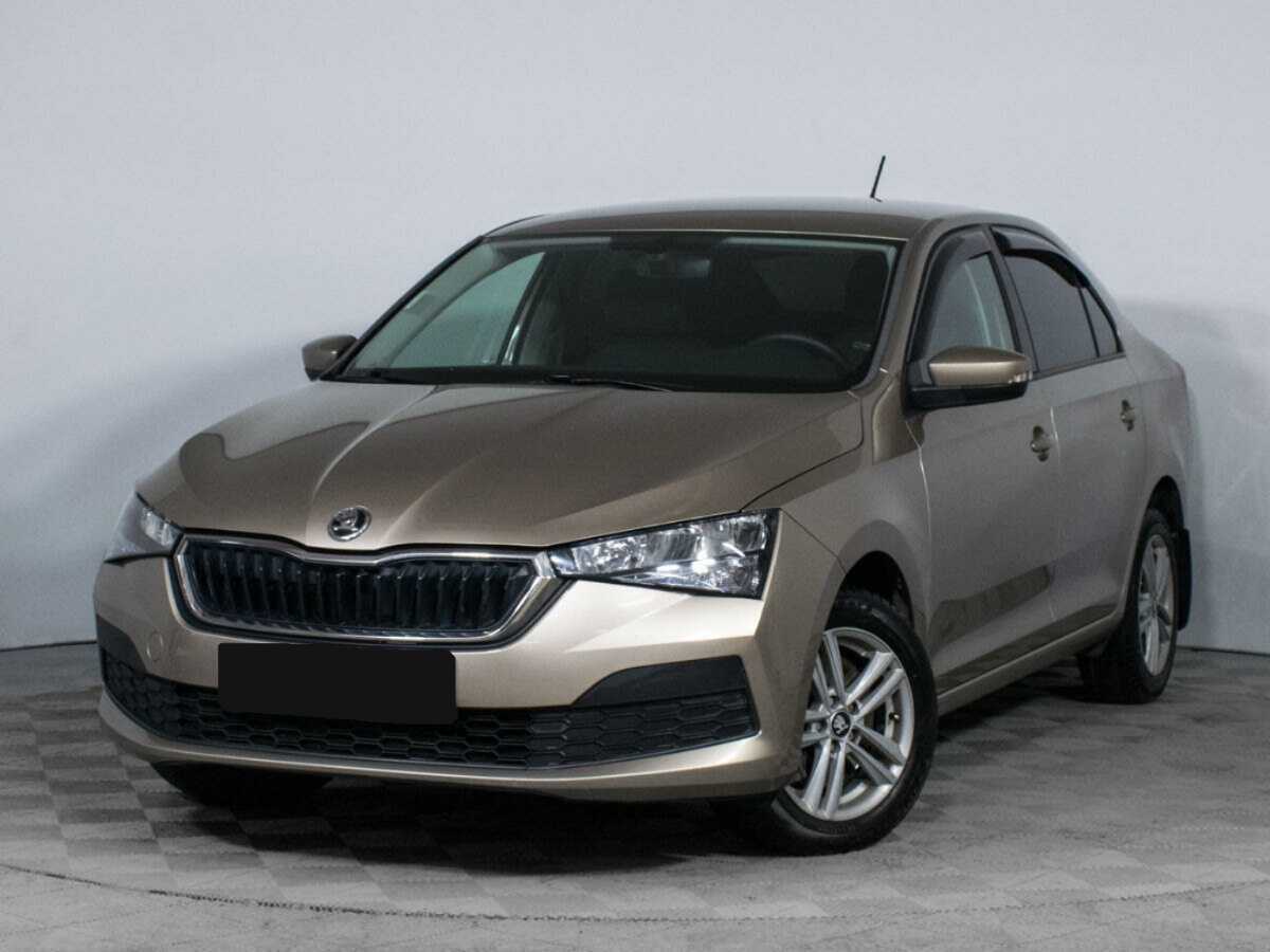 Skoda Rapid 2021 года с пробегом. Фото: #0