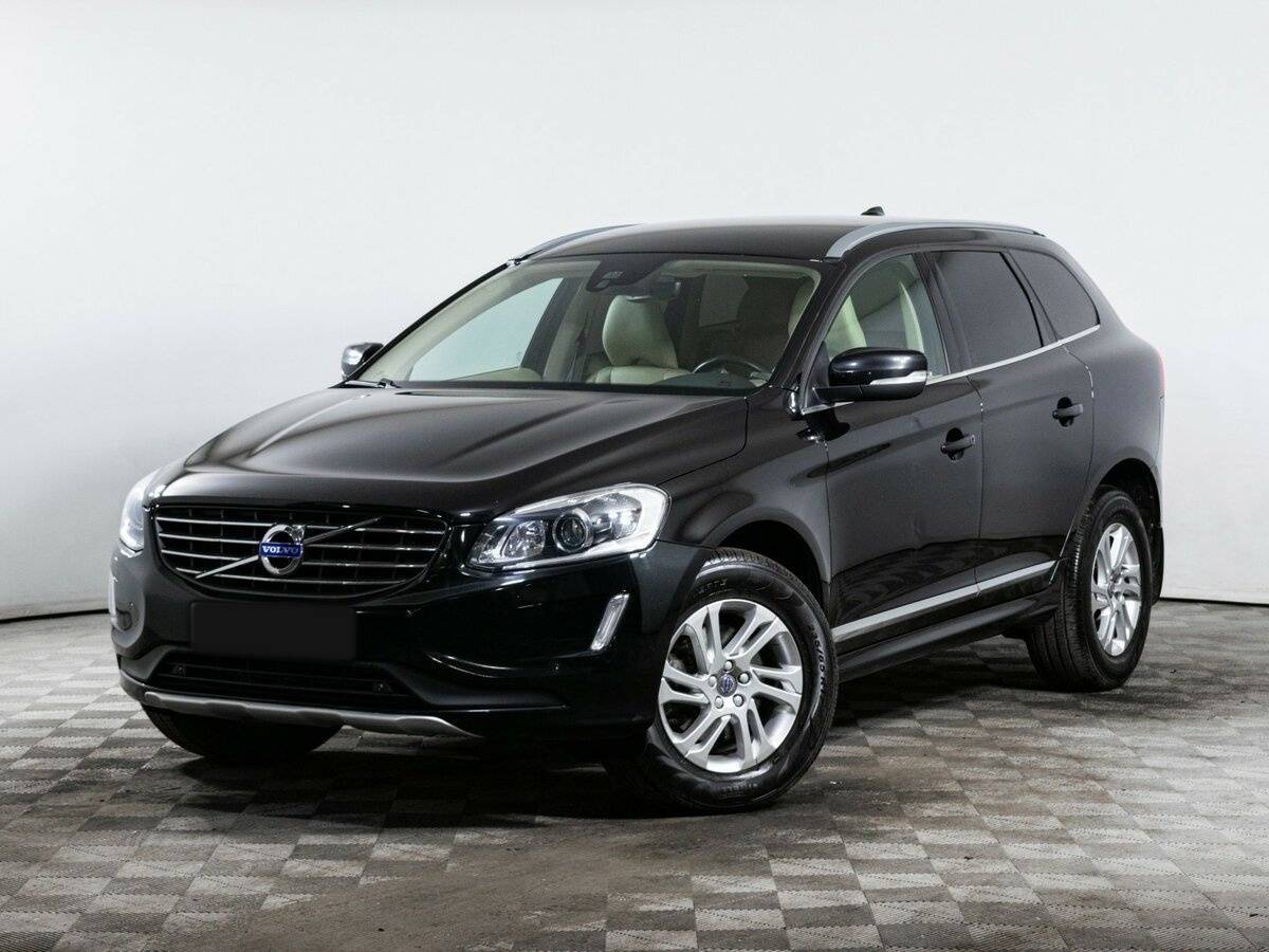 Volvo XC60 2016 года с пробегом. Фото: #0