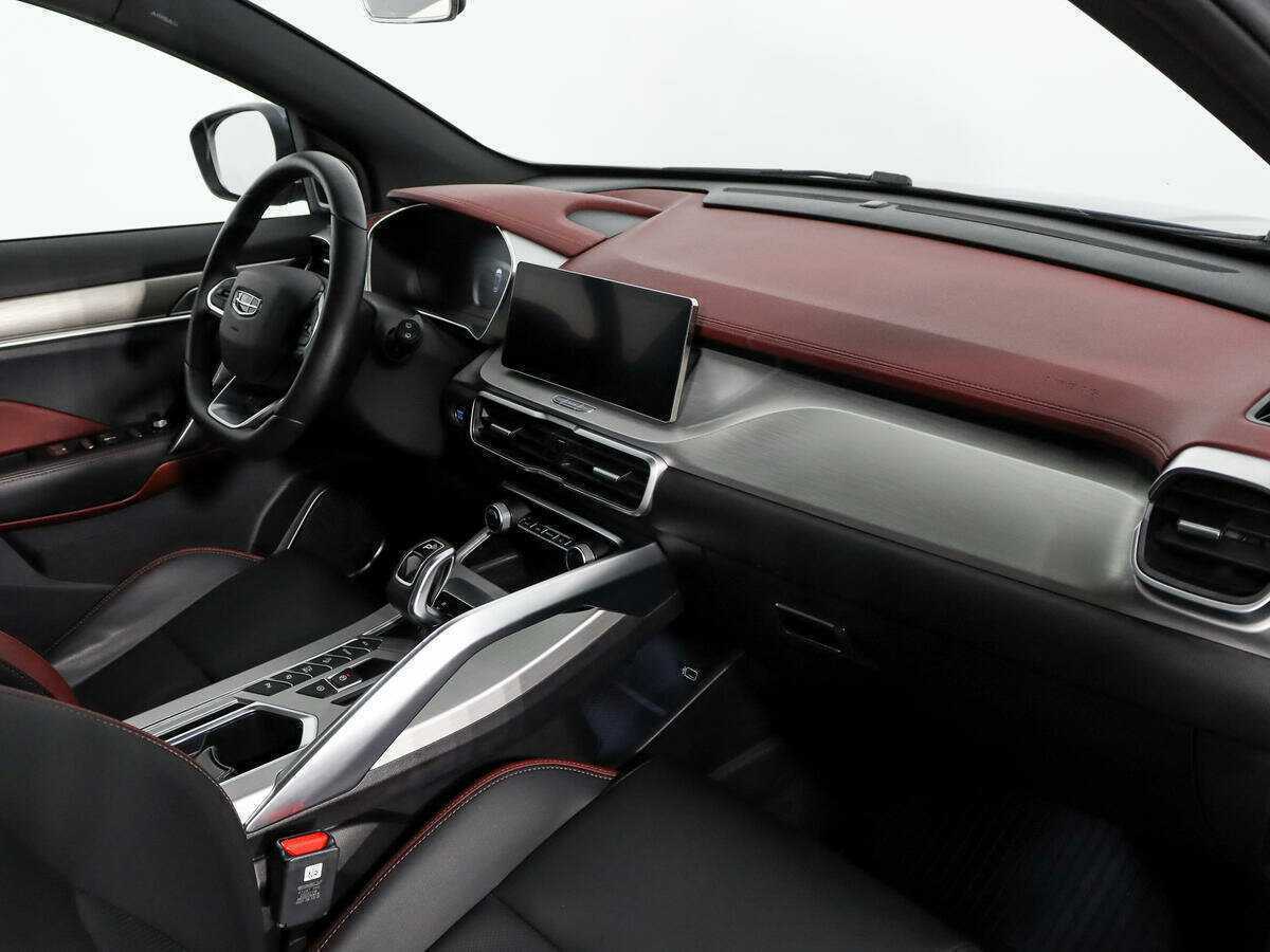 Geely Coolray 2021 года с пробегом. Фото: #13