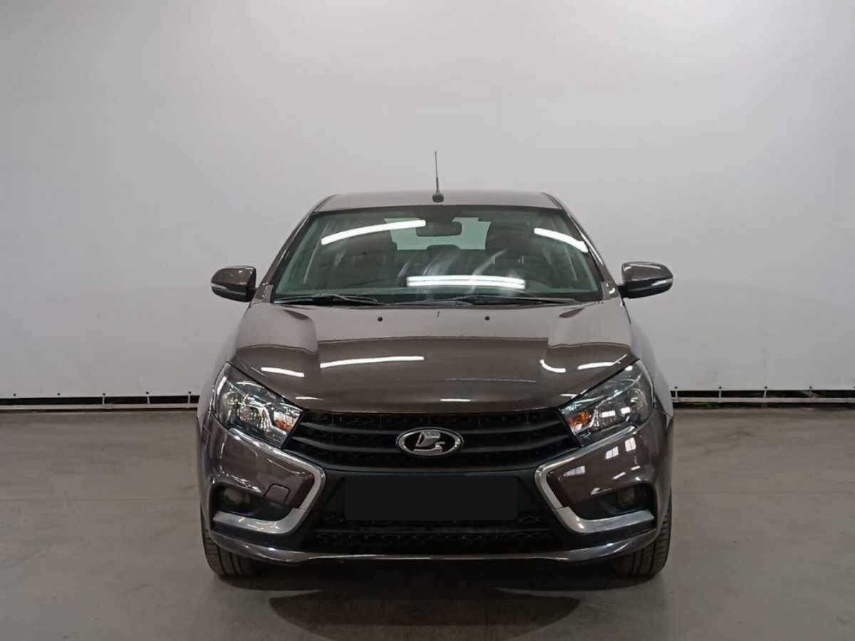 Lada (ВАЗ) Vesta 2019 года с пробегом. Фото: #1