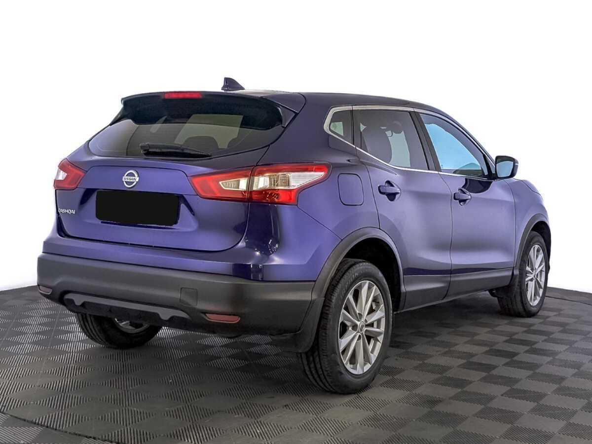 Nissan Qashqai 2017 года с пробегом. Фото: #4