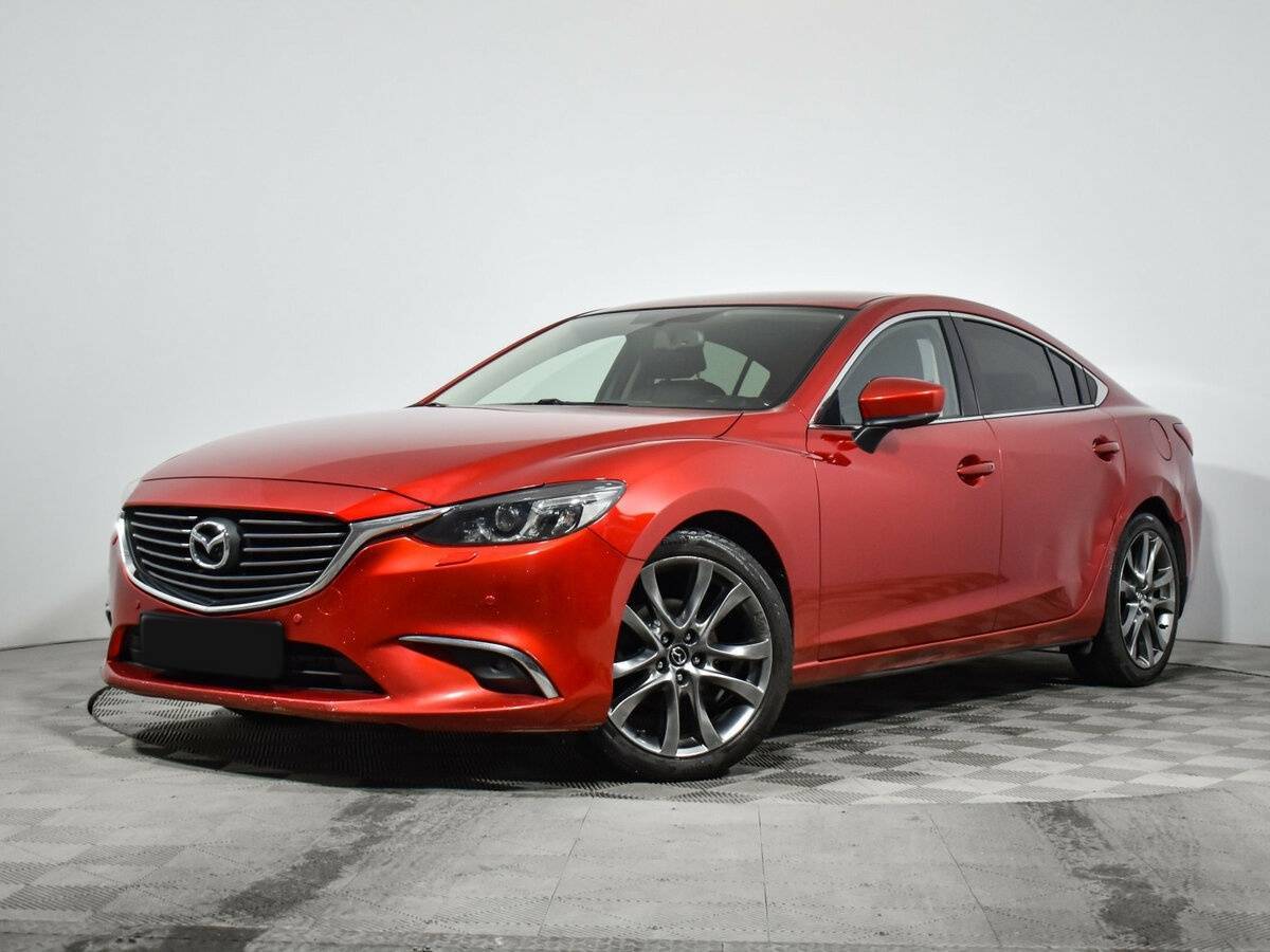 Mazda 6 2017 года с пробегом. Посмотреть фото