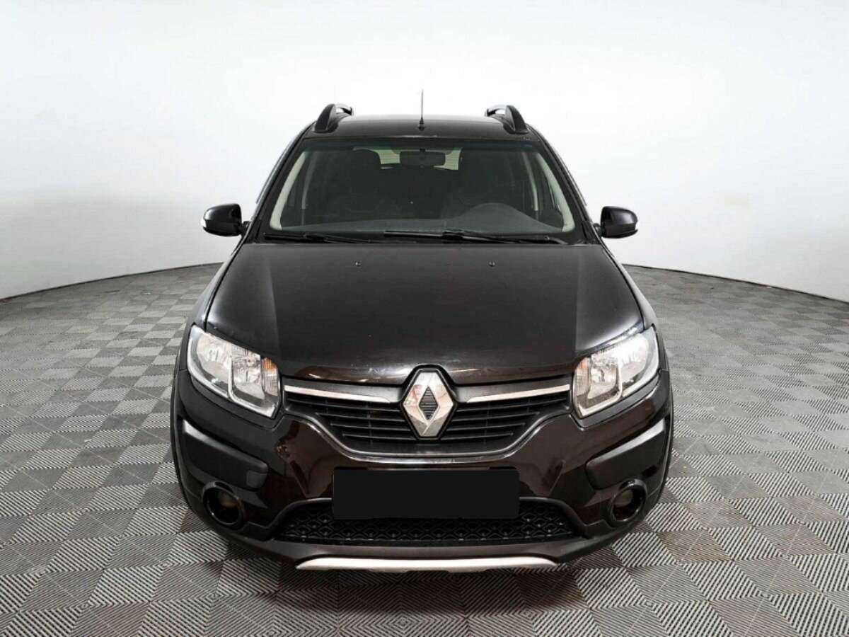 Renault Sandero 2016 года с пробегом. Посмотреть фото
