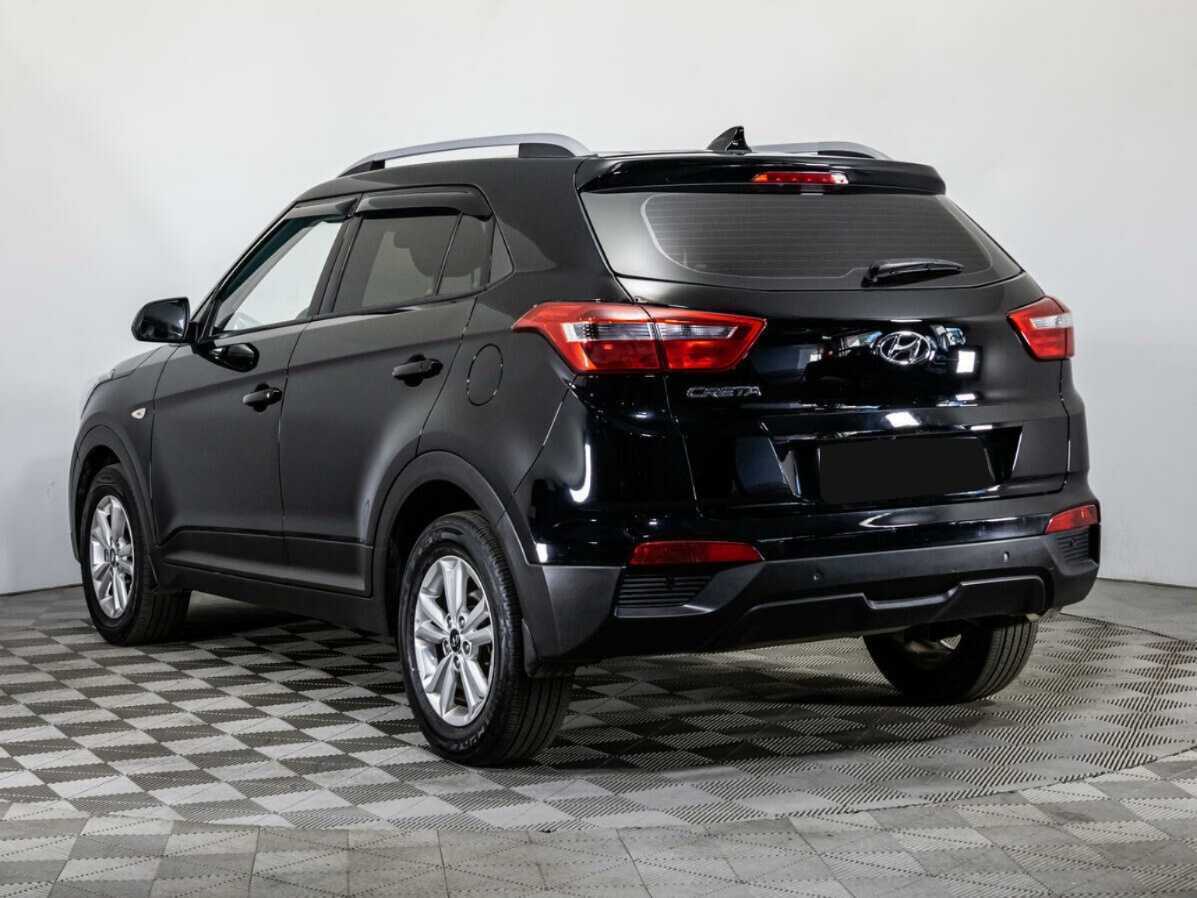 Hyundai Creta 2019 года с пробегом. Фото: #5