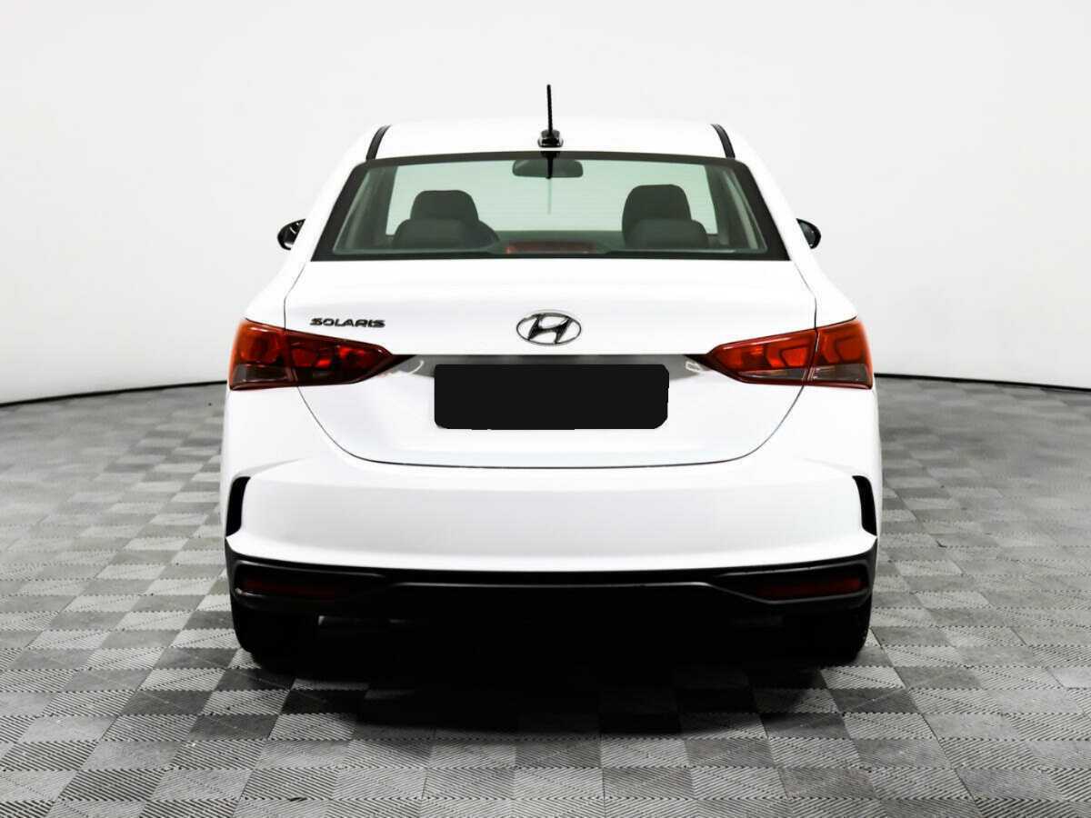 Hyundai Solaris 2020 года с пробегом. Фото: #5