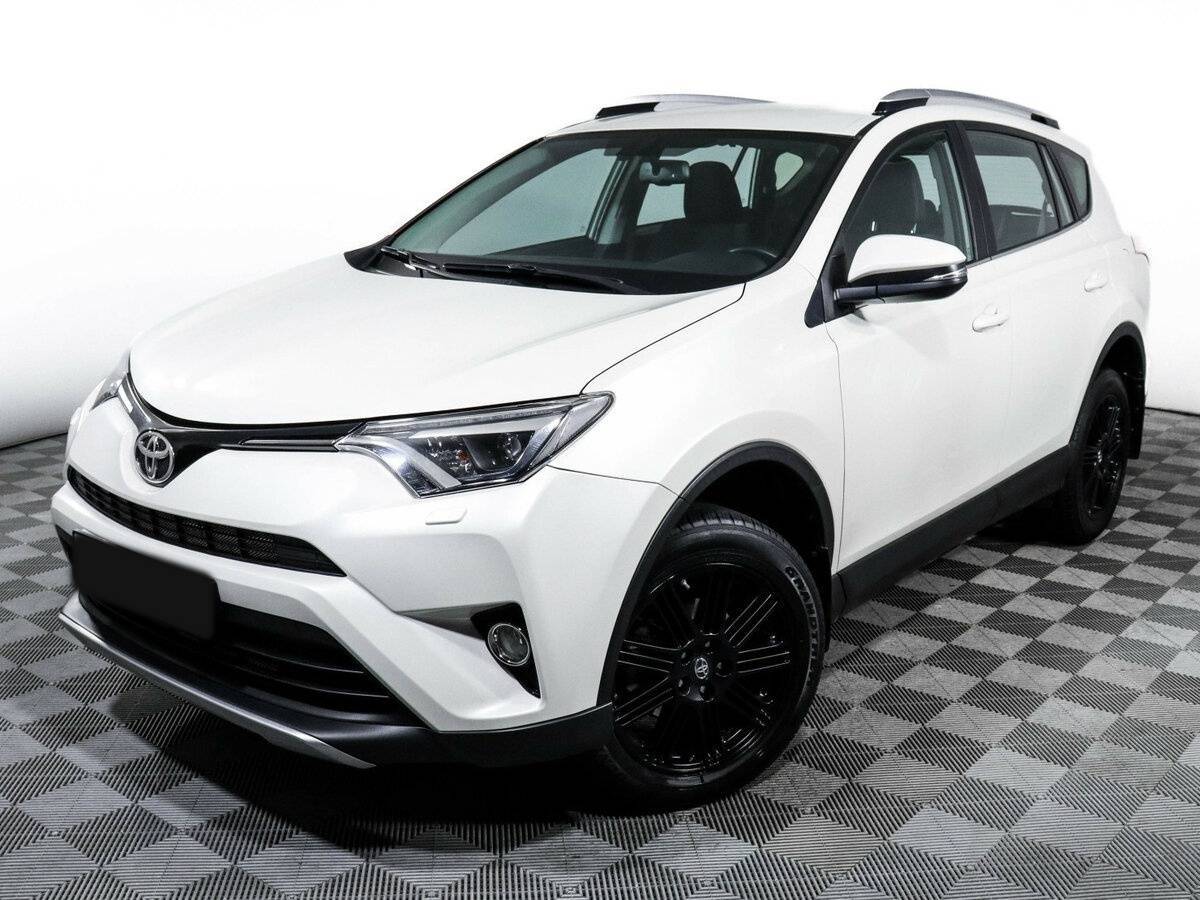 Toyota RAV4 2017 года с пробегом. Фото: #13