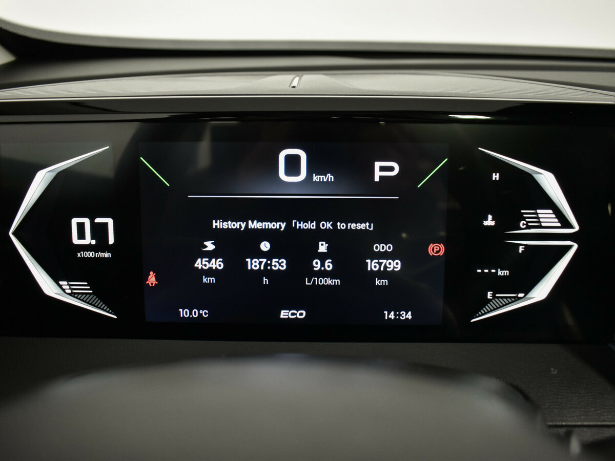 GAC GS3 2024 года с пробегом. Фото: #20