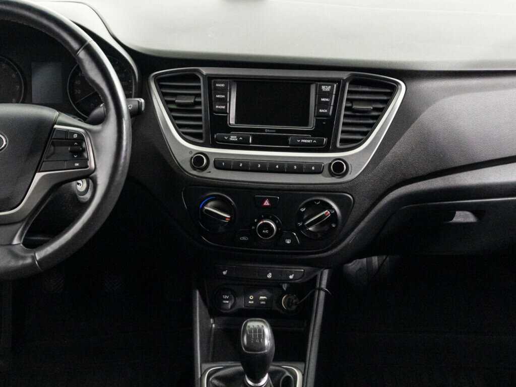 Hyundai Solaris 2017 года с пробегом. Фото: #13