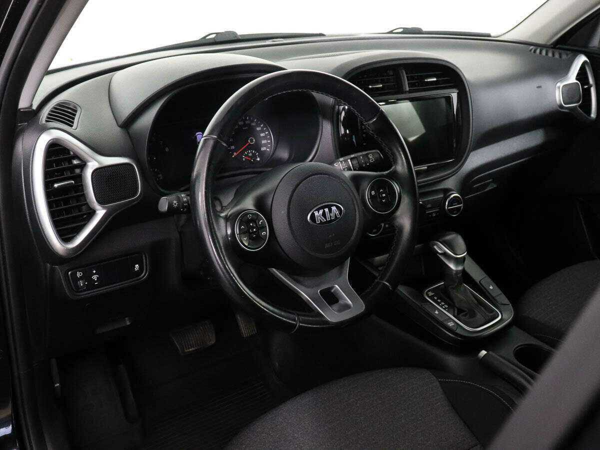 Kia Soul 2020 года с пробегом. Фото: #7