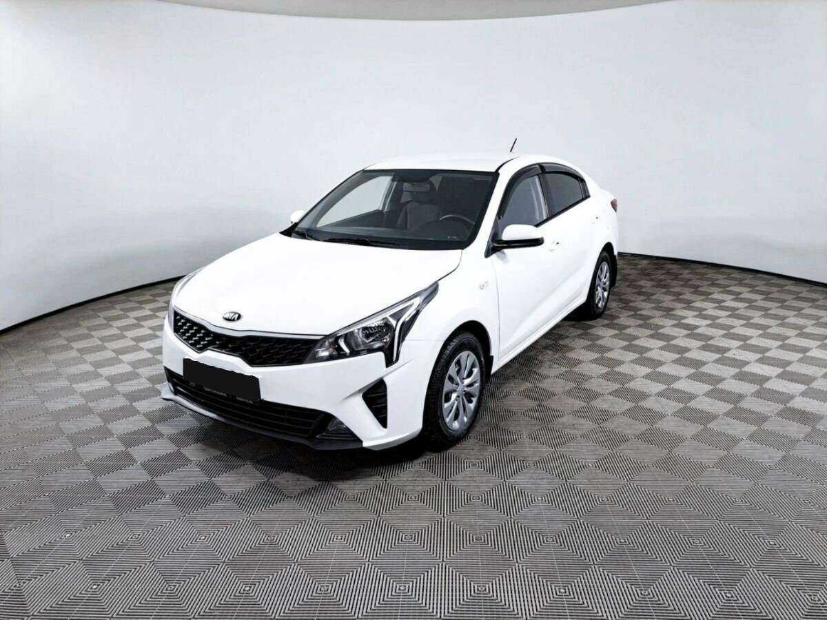Kia Rio 2021 года с пробегом. Фото: #0