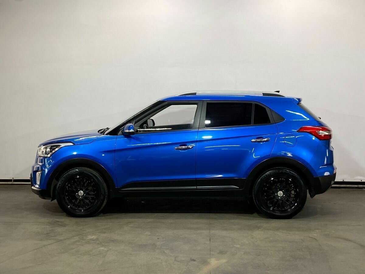 Hyundai Creta 2017 года с пробегом. Фото: #7