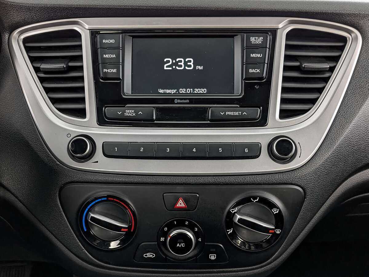 Hyundai Solaris 2021 года с пробегом. Фото: #14