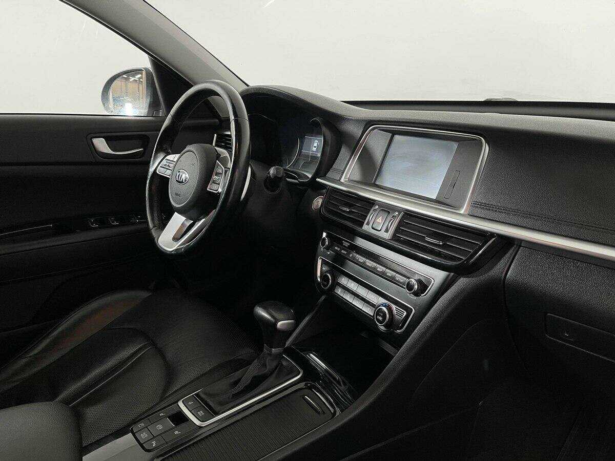 Kia Optima 2018 года с пробегом. Фото: #8