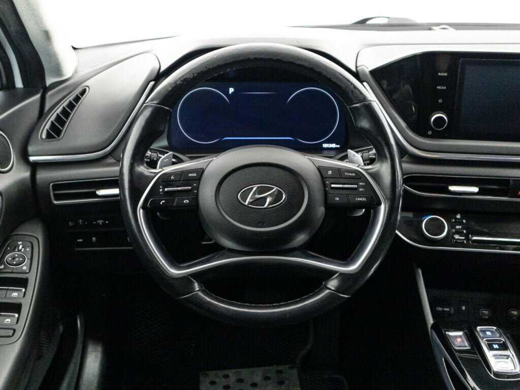 Hyundai Sonata 2019 года с пробегом. Фото: #17