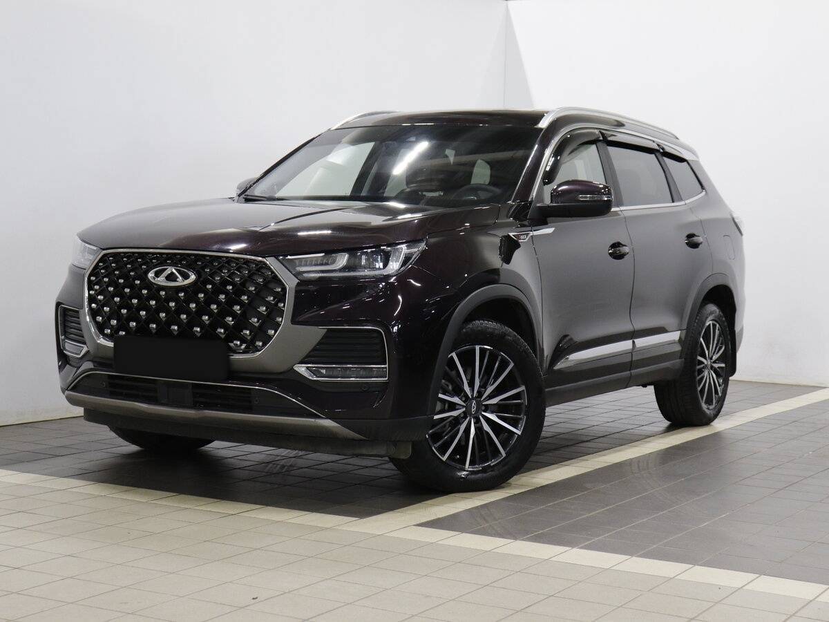 Chery Tiggo 8 Pro Max 2023 года с пробегом. Фото: #0