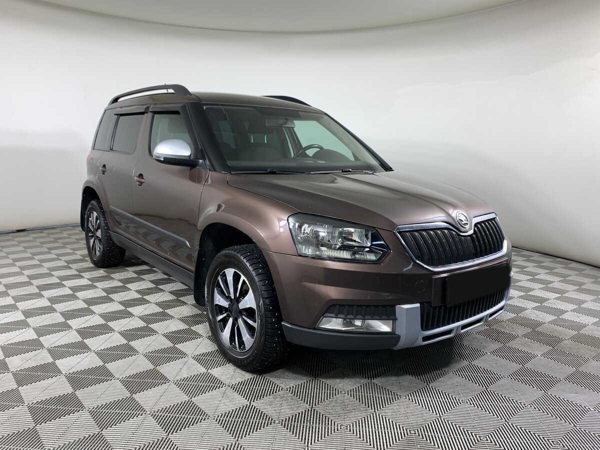Skoda Yeti 2015 года с пробегом. Фото: #2