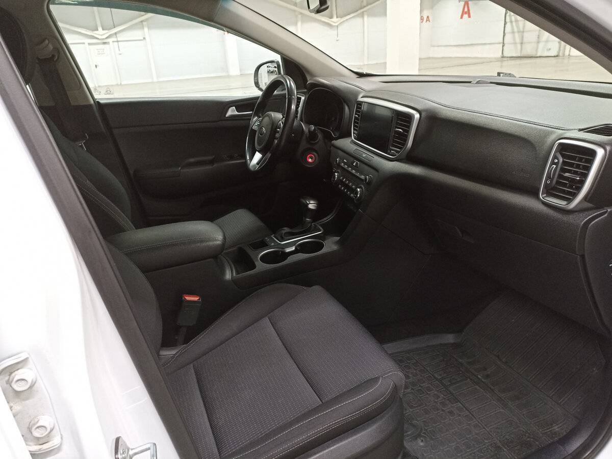 Kia Sportage 2020 года с пробегом. Фото: #10