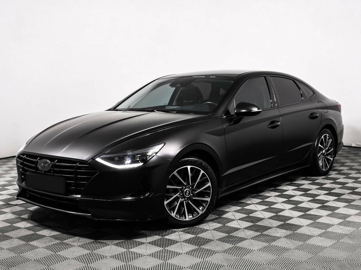 Hyundai Sonata 2021 года с пробегом. Посмотреть фото