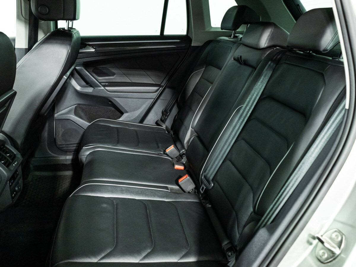 Volkswagen Tiguan 2018 года с пробегом. Фото: #9