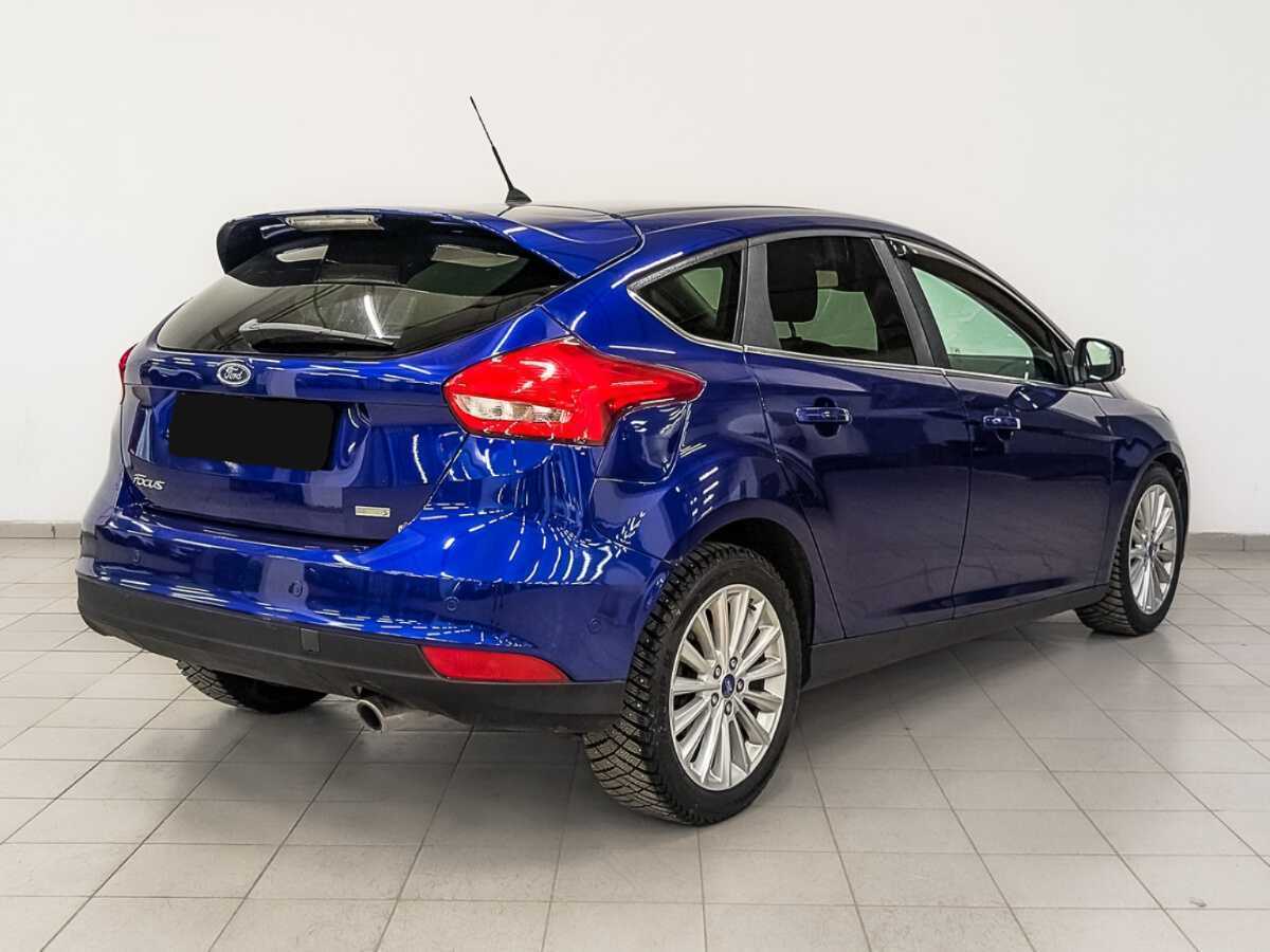 Ford Focus 2016 года с пробегом. Фото: #4