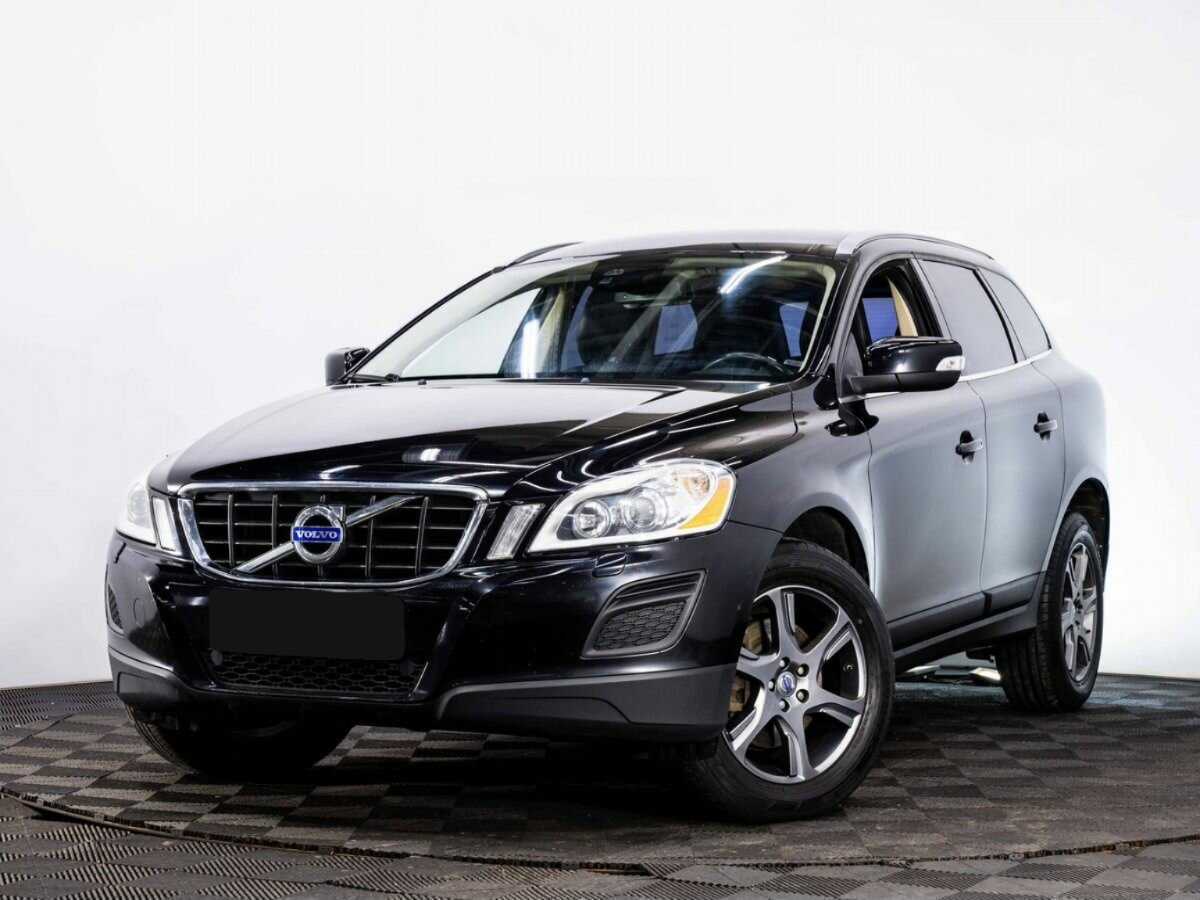 Volvo XC60 2013 года с пробегом. Посмотреть фото