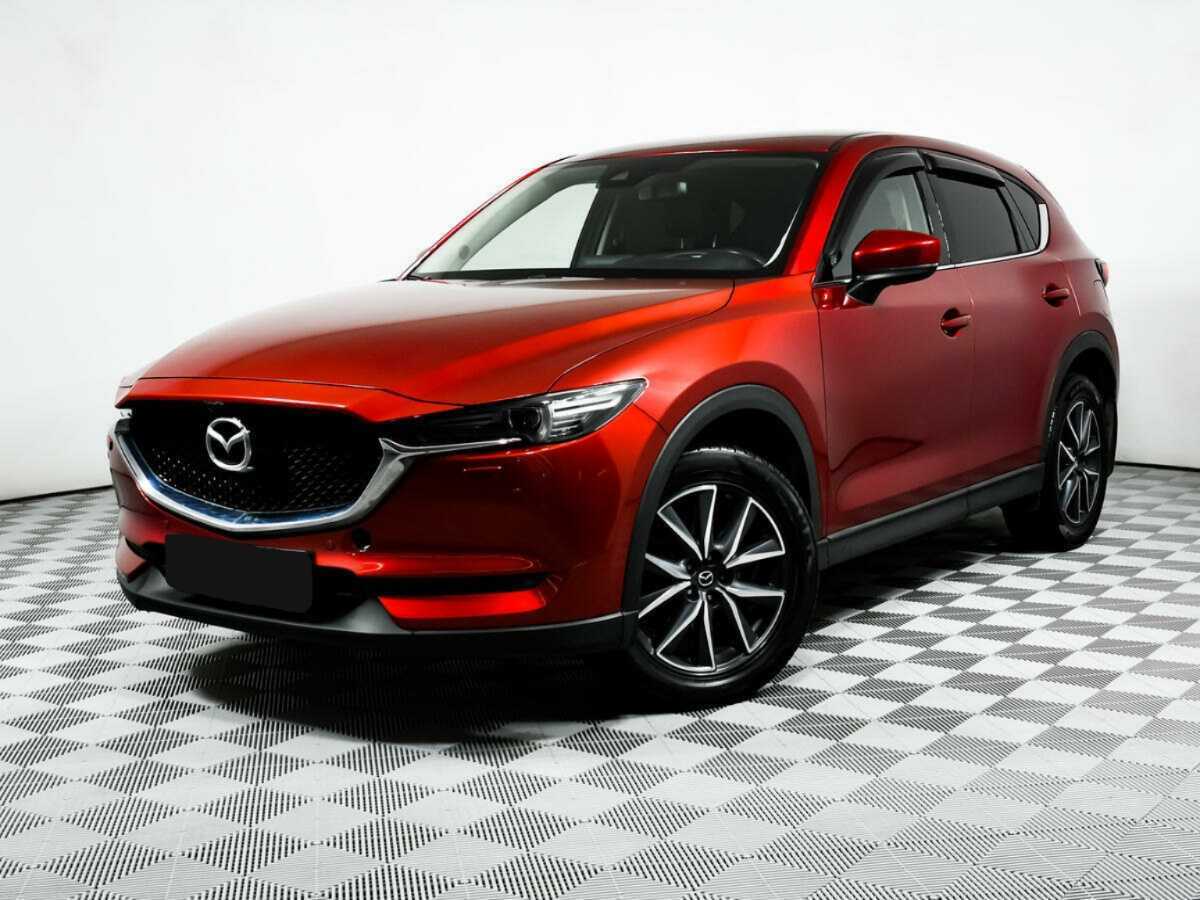 Mazda CX-5 2019 года с пробегом. Фото: #0