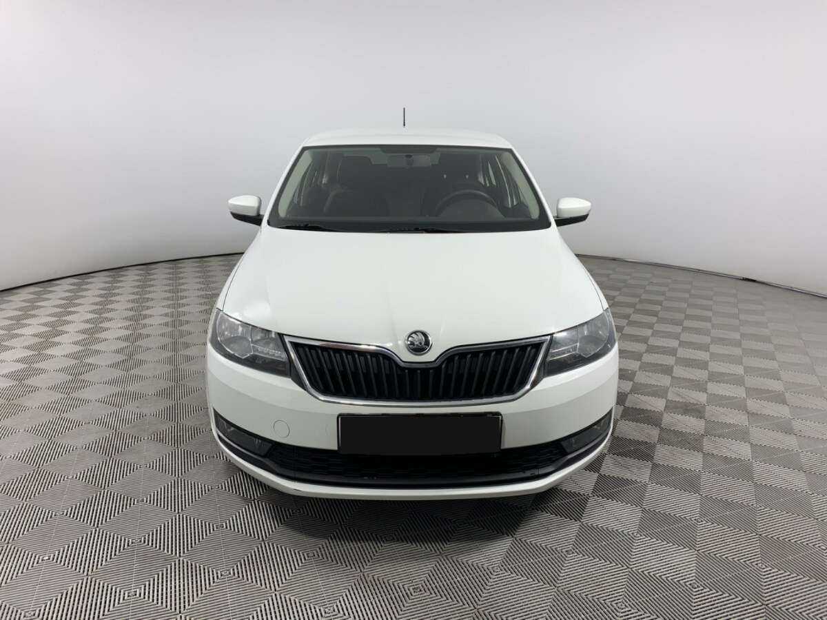 Skoda Rapid 2019 года с пробегом. Фото: #1