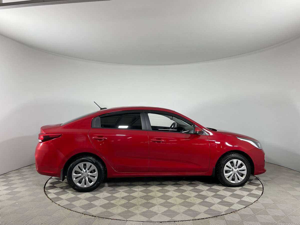 Kia Rio 2019 года с пробегом. Фото: #3