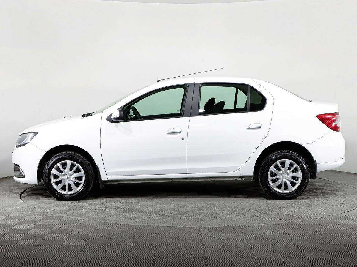 Renault Logan 2017 года с пробегом. Фото: #7