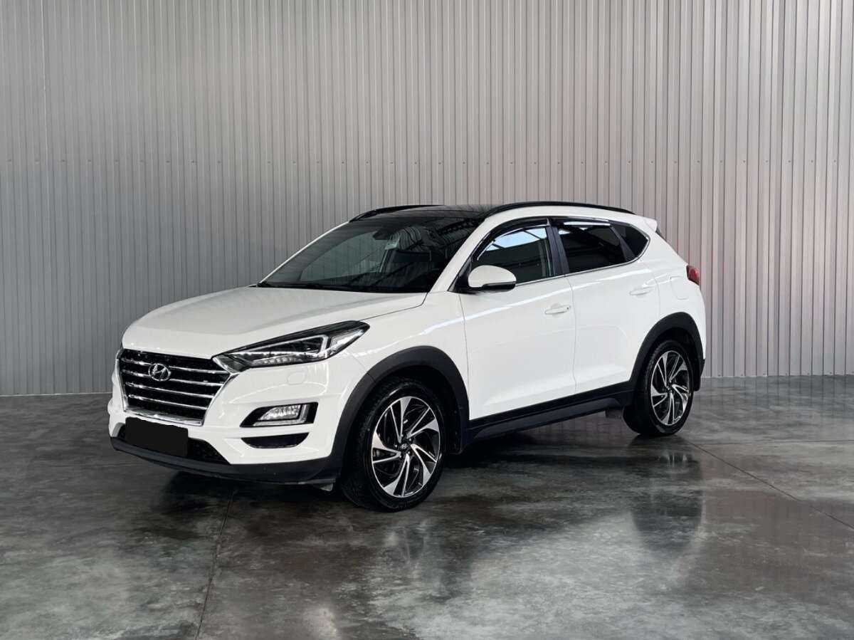 Hyundai Tucson 2019 года с пробегом. Фото: #0