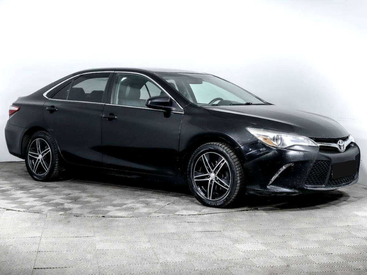 Toyota Camry 2014 года с пробегом. Фото: #2