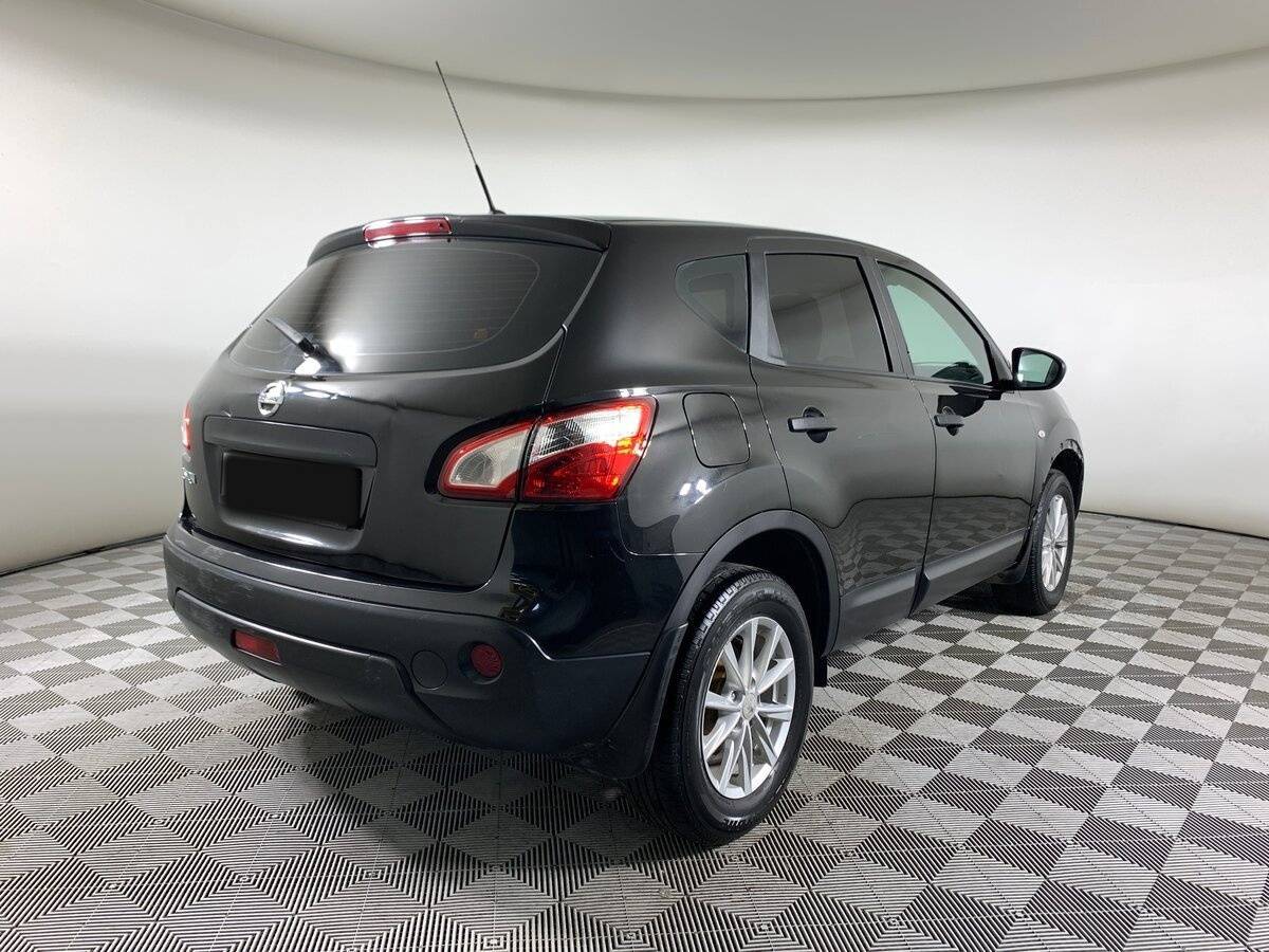 Nissan Qashqai 2013 года с пробегом. Фото: #4