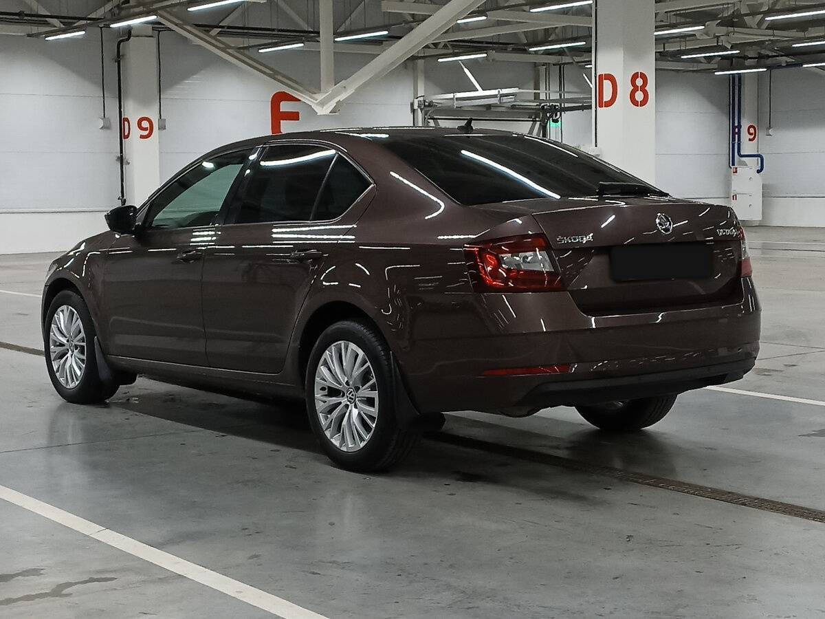 Skoda Octavia 2018 года с пробегом. Фото: #6