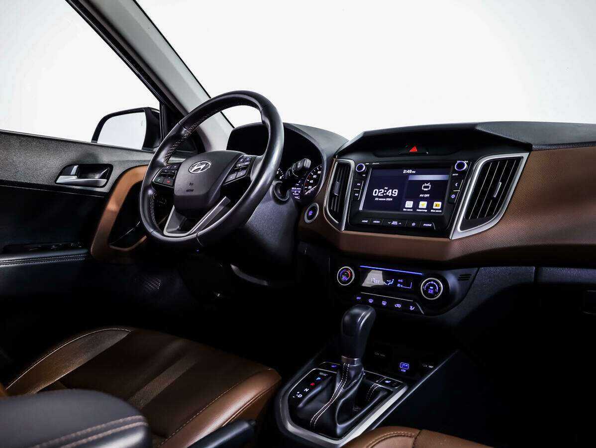 Hyundai Creta 2020 года с пробегом. Фото: #7