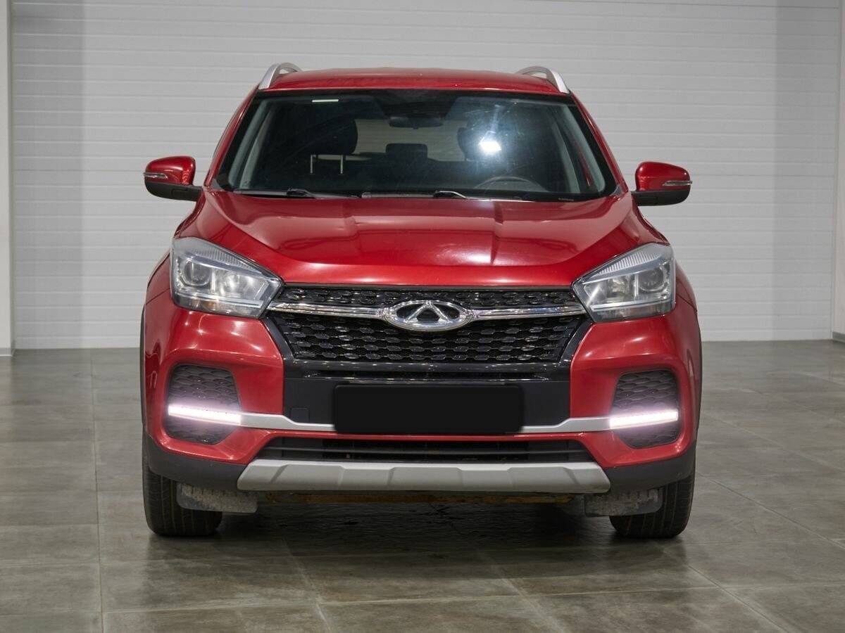 Chery Tiggo 4 2020 года с пробегом. Фото: #0