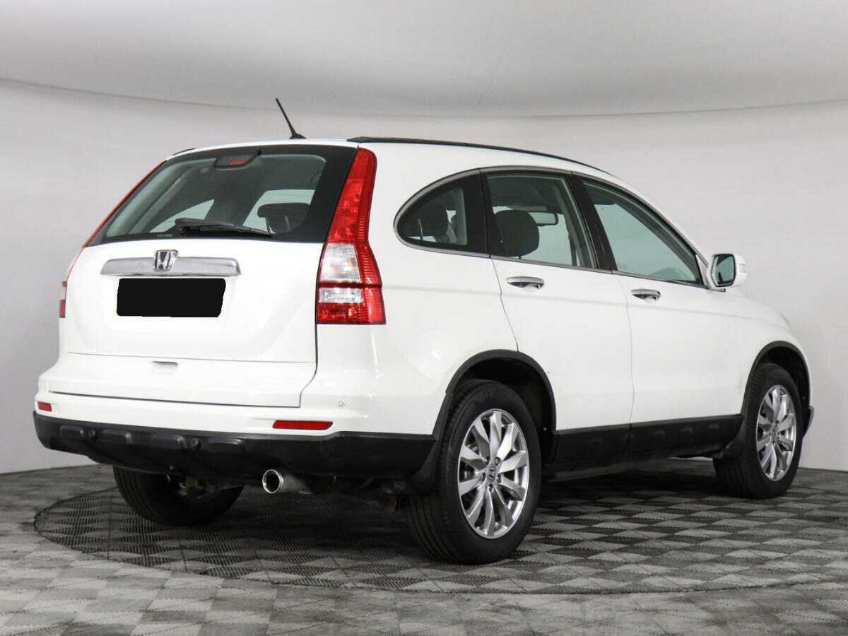 Honda CR-V 2012 года с пробегом. Фото: #2