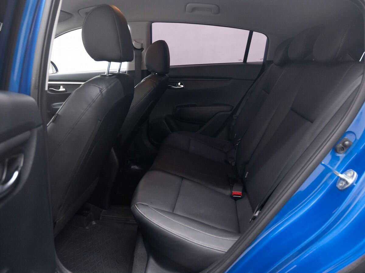 Kia Rio 2021 года с пробегом. Фото: #8