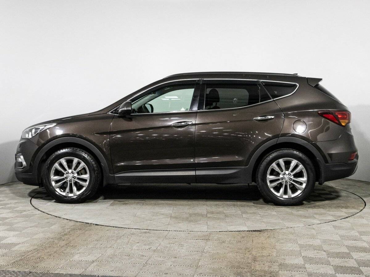 Hyundai Santa Fe 2017 года с пробегом. Фото: #7