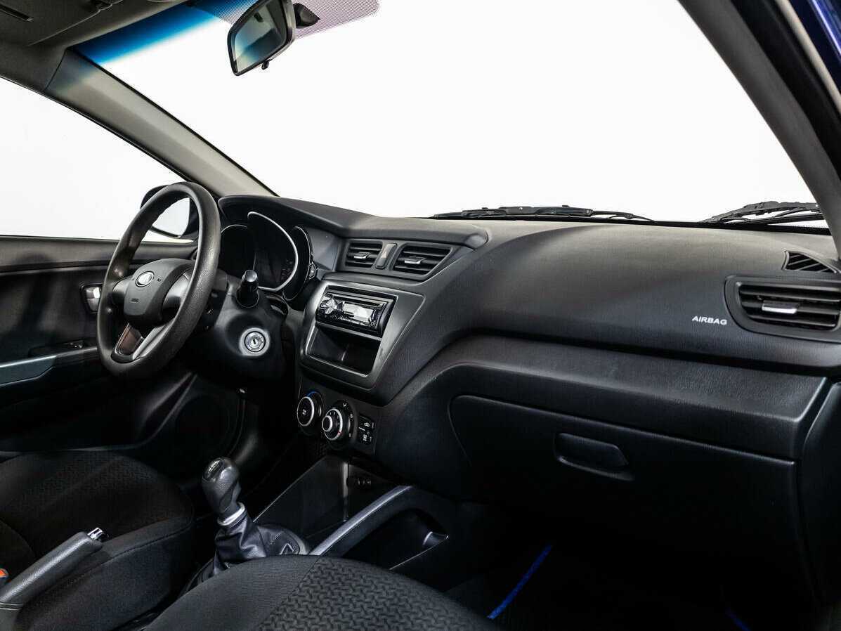 Kia Rio 2013 года с пробегом. Фото: #7