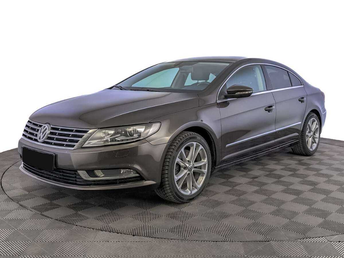 Volkswagen Passat CC 2012 года с пробегом. Посмотреть фото