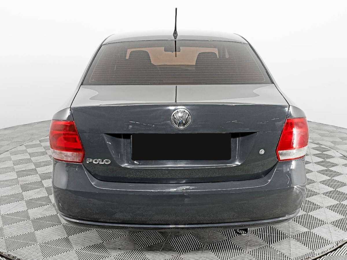 Volkswagen Polo 2013 года с пробегом. Фото: #4