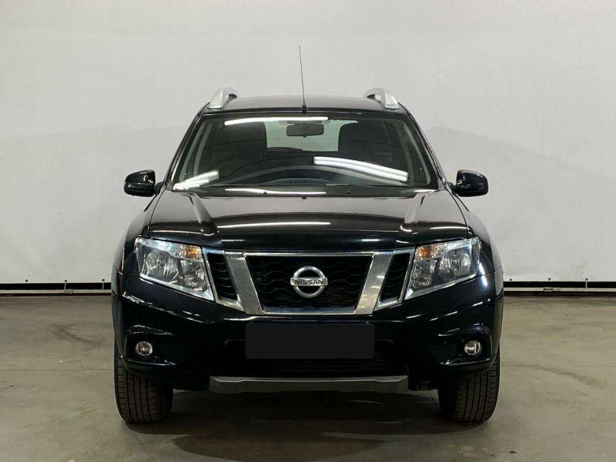 Nissan Terrano 2019 года с пробегом. Фото: #1