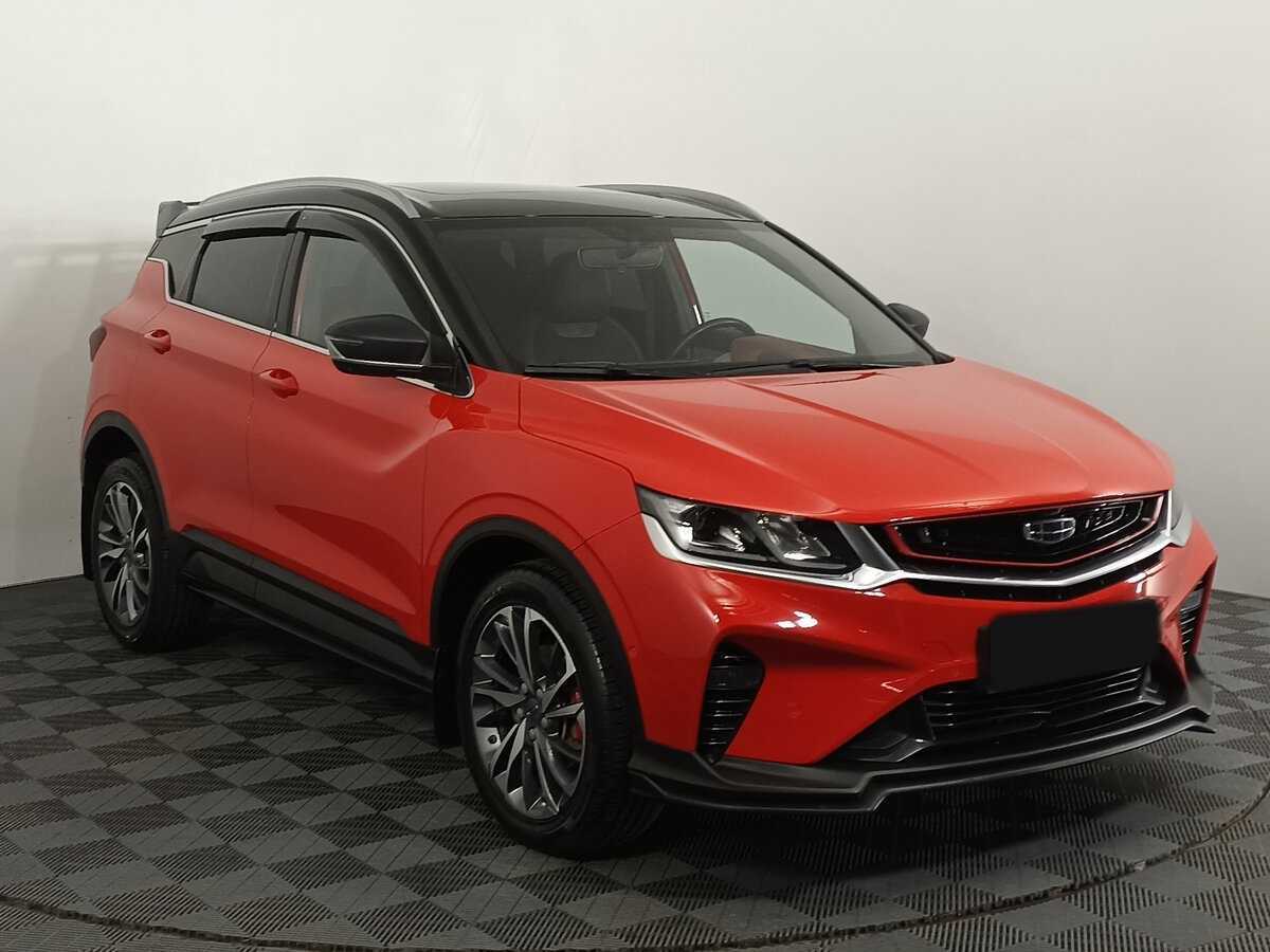 Geely Coolray 2020 года с пробегом. Фото: #2