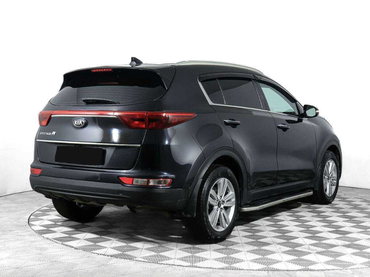Kia Sportage 2016 года с пробегом. Фото: #4