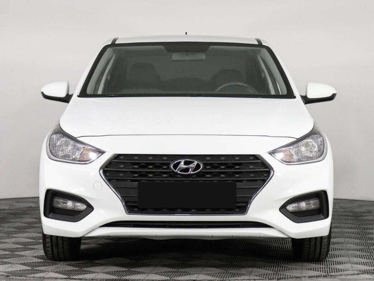 Hyundai Solaris 2018 года с пробегом. Фото: #1